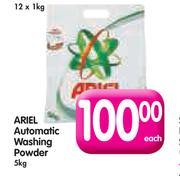 Ariel Automatic Washing Powder-5Kg Each