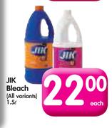 JIK Bleach-1.5L Each