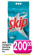 Skip Intelligent Washing Powder-9Kg Each