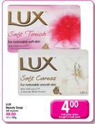 Lux Beauty Soap-100g Each 