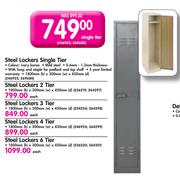 Steel Lockers 4 Tier-Each