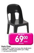Party Chair