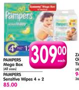 Pampers Mega Box(All Sizes)-Each
