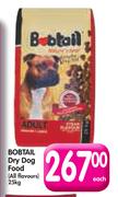 Bobtail Dry Dog Food-25Kg Each