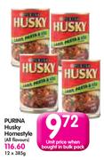 Purina Husky Homestyle-12 x 385g