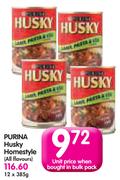 Purina Husky Homestyle-385g Each