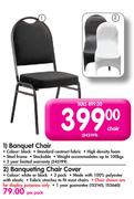 Banqueting Chair Cover-Per Pack