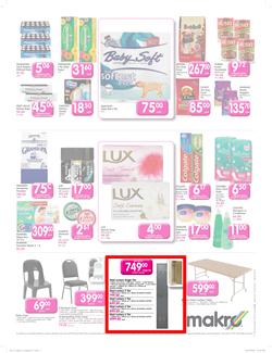 Makro Cape Town : Food Catalogue ( 14 May - 28 May 2014 ) , page 7