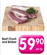 Beef Chuck And Brisket - Per Kg