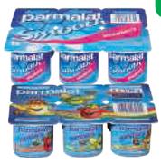 Parmalat Smooth Or Yum Chum Yoghurts (All Flavours)-6 x 100g
