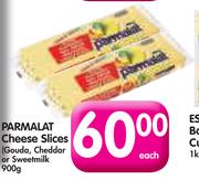 Parmalat Cheese Slices (Gouda, Cheddar Or Sweetmilk) - 900g Each