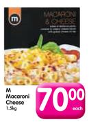 M Macaroni Cheese - 1.5kg