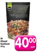 M Mixed Seafood - 800g