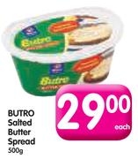 Butro Salted Butter Spread - 500g