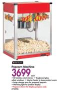 Popcorn Machine