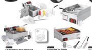 40Cm Flat Top Griddler Value Added Pack-Per Pack