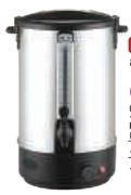 Aro 20L Stainless Steel Urn-Each