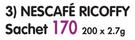Nescafe Ricoffy Sachet-200 x 2.7g
