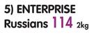 Enterprise Russians -2kg