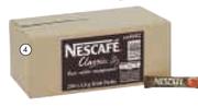 Nescafe Classic Sticks-200 x 1.8g