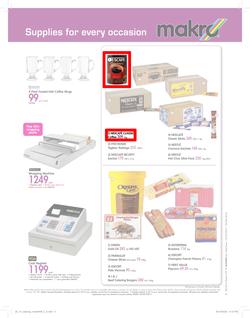 Makro : Catering Catalogue (15 May - 04 Jun 2014 ), page 3