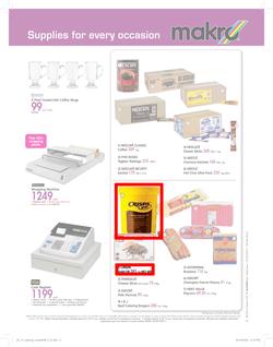 Makro : Catering Catalogue (15 May - 04 Jun 2014 ), page 3