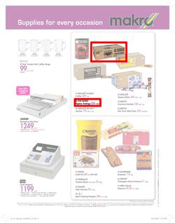 Makro : Catering Catalogue (15 May - 04 Jun 2014 ), page 3