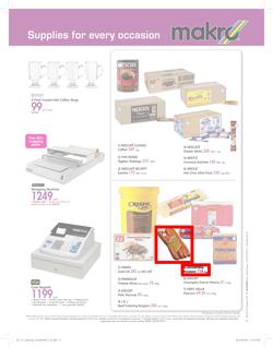 Makro : Catering Catalogue (15 May - 04 Jun 2014 ), page 3