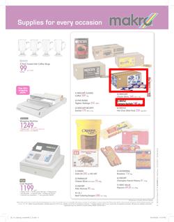 Makro : Catering Catalogue (15 May - 04 Jun 2014 ), page 3