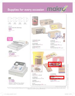 Makro : Catering Catalogue (15 May - 04 Jun 2014 ), page 3