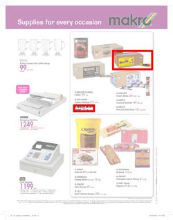 Makro : Catering Catalogue (15 May - 04 Jun 2014 ), page 3