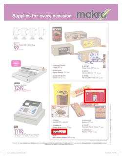 Makro : Catering Catalogue (15 May - 04 Jun 2014 ), page 3