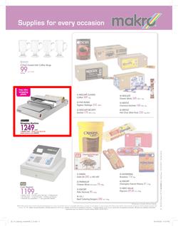 Makro : Catering Catalogue (15 May - 04 Jun 2014 ), page 3