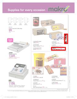Makro : Catering Catalogue (15 May - 04 Jun 2014 ), page 3