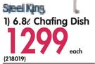 6.8L Chafing Dish