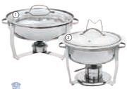 3.7L Multi-Functional Chafing Dish-Each