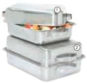Aro Stainless Steel Mini Double Roaster