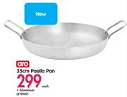 Aro 35cm Aluminium Paella Pan