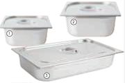  Third Bain Marie Insert With Lid