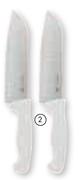 Santoku Knives-2's Per Pack