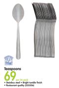 Teaspoons-36's Per Pack