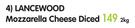 Lancewood Mozzarella Cheese Diced-2kg