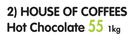 House Of Coffees Hot Chocolate - 1kg