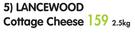 Lancewood Cottage Cheese-2.5kg