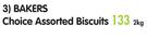 Bakers Choice Assorted Biscuits-2kg