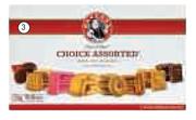 Bakers Choice Assorted Biscuits-2kg