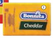 Bonnita Cheddar Cheese Loaf +/-  -  2.25kg