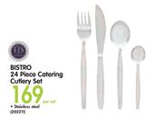 Bistro 24 Piece Catering Cutlery Set