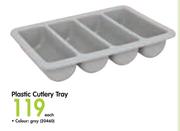 Plastic Cutlery Tray-Each