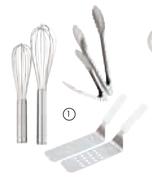 Wire Whips, Turners or Utility Tong-Per 2 Pack